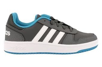 Berca Shoes Adidas Sneaker Laag Hoops - Grijs aanbieding