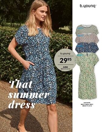 Bon Ap Jurk aanbieding