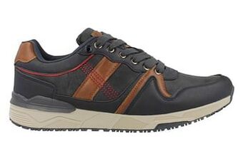Berca Shoes Bottesini Veterschoen Heren - Blauw aanbieding