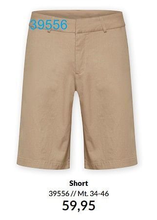 Bon Ap Short aanbieding