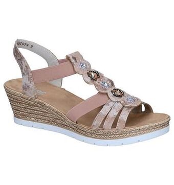 Torfs Rieker Roze Sandalen aanbieding