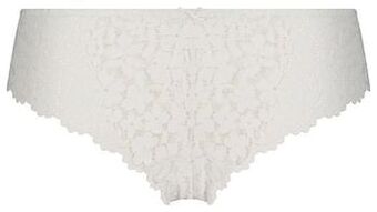 HEMA B.A.E. B.A.E. Dames Brazilian Kant Bloemen Wit (wit) aanbieding