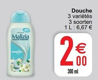Cora Douche aanbieding