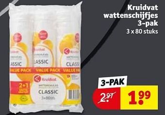 Kruidvat watten schijfjes