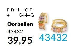 Bon Ap Oorbellen aanbieding