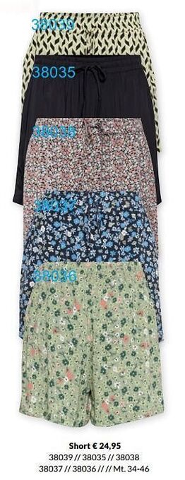 Bon Ap Short aanbieding