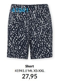 Bon Ap Short aanbieding