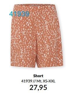 Bon Ap Short aanbieding