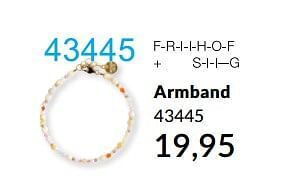 Bon Ap Armband aanbieding