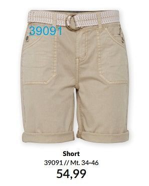 Bon Ap Short aanbieding