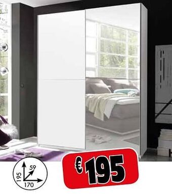Budget Meubelen Kleerkast aanbieding