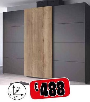 Budget Meubelen Kleerkast aanbieding