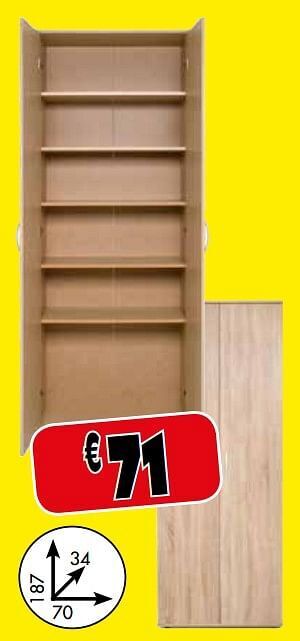 Budget Meubelen Kleerkast aanbieding