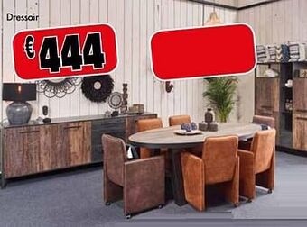 Budget Meubelen Dressoir aanbieding