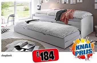 Budget Meubelen Slaapbank aanbieding