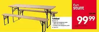 Tafelset