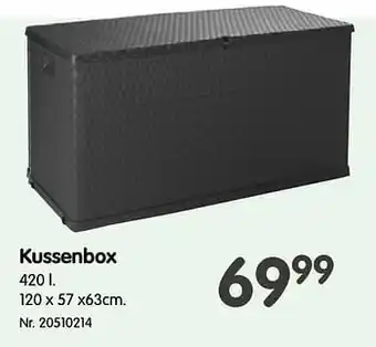 Kussenbox