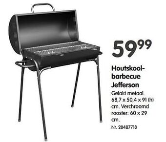 Fun Houtskoolbarbecue jefferson aanbieding