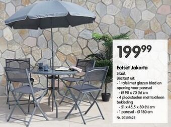 Fun Eetset jakarta aanbieding