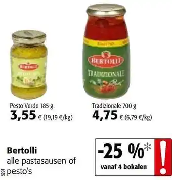 Bertolli Tradizionale 700 g