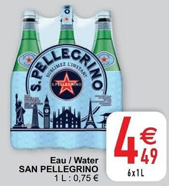 Cora Eau - water san pellegrino aanbieding