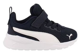 Berca Shoes Puma Loopschoen Meisjes/jongens Anzarun Lite Maat 21/27 - Blauw aanbieding