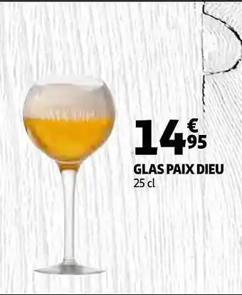 Glas Paix Dieu