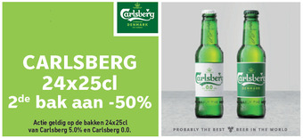 Prik en Tik Carlsberg aanbieding