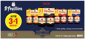 Prik en Tik St Feuillien aanbieding