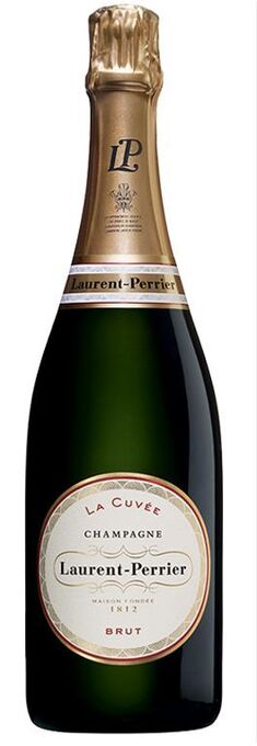 Prik en Tik Laurent-Perrier La Cuvée Brut fles 75cl aanbieding