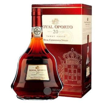Prik en Tik Royal Oporto 20Y Tawny (etui) fles 75cl aanbieding