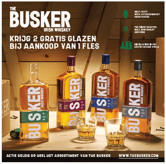 Prik en Tik The Busker aanbieding