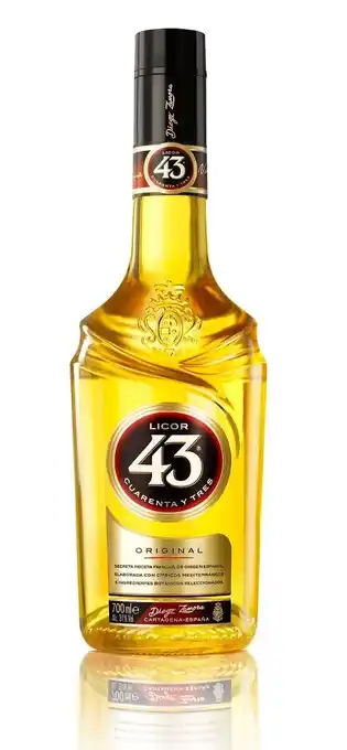 Prik en Tik Licor 43 fles 70cl aanbieding