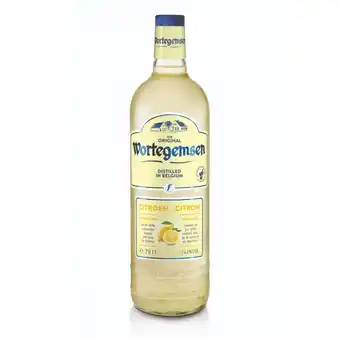 Wortegemsen Citroenjenever fles 70cl