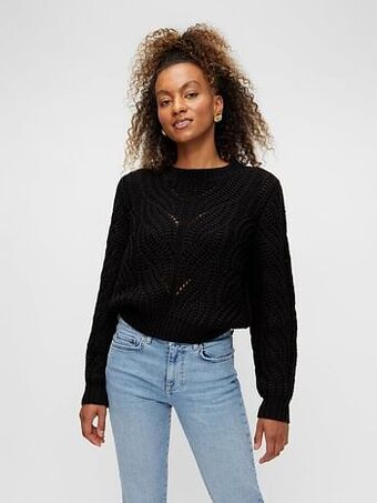 Berca Shoes Pieces Trui Pieces Trui Benta - Zwart aanbieding