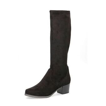 Berca Shoes Caprice Laars - Zwart aanbieding