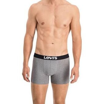 Levi’s Ondergoed Brief High Comfort Stretch - Grijs