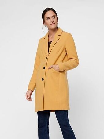 Berca Shoes Vero Moda Vero Moda Mantel Zachte Stof - Oranje aanbieding