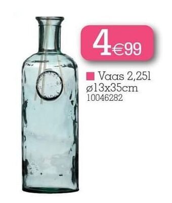 Yess Vaas aanbieding