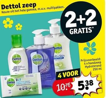 Kruidvat Handzeep hydraterend aanbieding