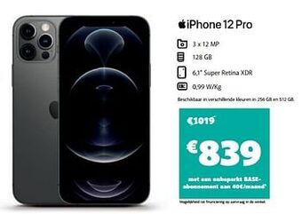 Apple iphone 12 pro