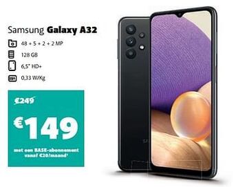 Samsung galaxy a32
