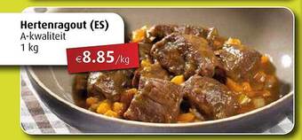 Aronde Hertenragout aanbieding