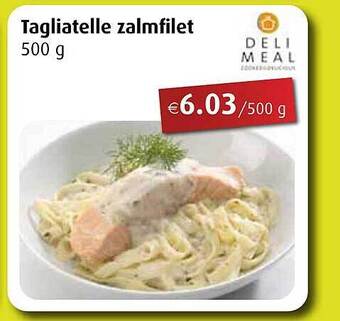 Aronde Tagliatelle Zalmfilet aanbieding