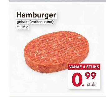 Bon Ap Hamburger aanbieding