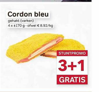 Bon Ap Cordon Bleu aanbieding