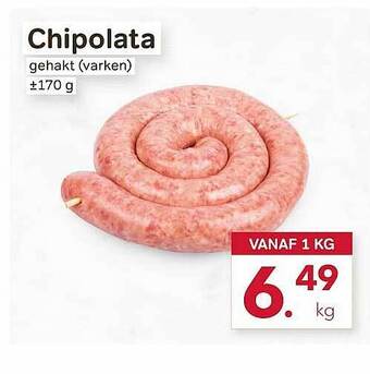 Bon Ap Chipolata aanbieding
