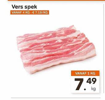 Bon Ap Vers Spek aanbieding
