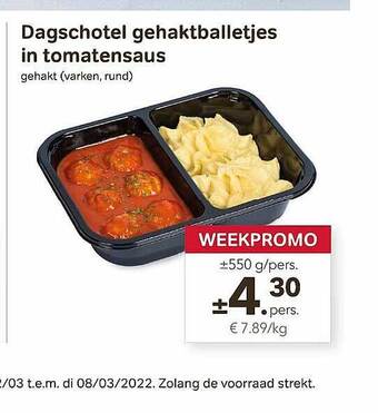 Dagschotel Gehaktballetjes In Tomatensaus