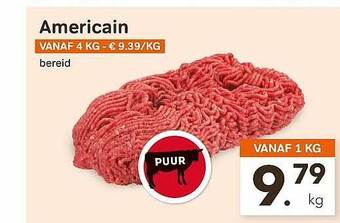 Bon Ap Americain Bereid aanbieding